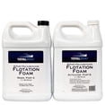 thumbnail image 1 of TotalBoat Mousse de Flottaison - 2 Parties Mousse Marine Expansive en Polyuréthane pour Flottaison de Bateau, Isolation et Insonorisation (2 LB Densité, Kit de 2 Gallons), 1 of 10