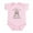 Petal Pink, variant on CafePress - Best Teacher Mom Infant Bodysuit - Baby Light Bodysuit, Size Newborn - 24 Months