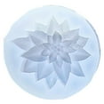 thumbnail image 2 of Flower Silicone Mold, 3D Silicone Succulents Mold, 3D Succulent Shape Resin Craft Mold, Flower Mold, Ideal for Resin Art, Flower Decor Making Use, 2 of 4