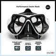 thumbnail image 4 of Dolfino Pro Theos Adult Swim mask - White, 4 of 5