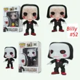 thumbnail image 2 of FUNKO POP Movie&TV SAW BILLY 52# Figuras de acción de vinilo Colección Modelo Juguetes para niños, 2 of 5