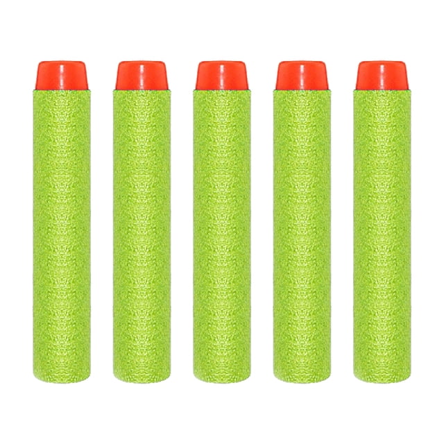 Bewildely 100 Pieces Tool Foam Accessory EVA Supplies Parts Replacement Accessories Replacing Toys Assortment Outdoor Juguetes Verde oscuro Bewildely WJ0510-05