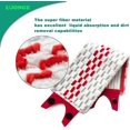 thumbnail image 3 of UJONGE 4 PCS UltraMax Mop-pad Replacment For Vileda Mop Head Refill, Spin Heads Refills Compatible with O-CEDAR Spray Mops, 3 of 5
