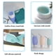 thumbnail image 4 of Yuarrent 1 Uds botellas de cosméticos de viaje Gel de sílice Mini contenedor vacío Gel de ducha para el cuidado de la piel tarros de champú Almacenamiento y organización del hogar Azul 40ml Yuarrent HA002266-04, 4 of 6