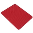 thumbnail image 4 of Alfombra De Secado De Platos De Silicona Para Uso Múltiple, Almohadilla De Secado De Platos Con Calor, Fácil Limpieza, No Deslizamiento Y Pendiente De Drenaje Rápido Para, 4 of 7