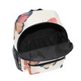 thumbnail image 6 of FORMRS Kids School Backpack with Front Zippered Pocket 12" Student Travel Daypack, Colorful Butterflies, 6 of 6
