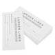 thumbnail image 2 of ColoMX 12 Uds. Libro de registros de cheques, chequera Personal, registros de cheques de papel para cuentas corrientes comerciales, cuenta de ahorro bancaria, 2 of 8