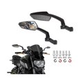 thumbnail image 2 of Motorbike Mirrors Universal Handlebar Side Mirrors Reversing Mirrors Motorbike Supplies, 2 of 5