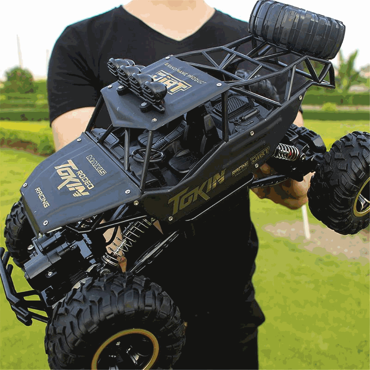 4WD RC Monster Truck Off-Road Vehicle 2.4G Remote Malaysia | Ubuy