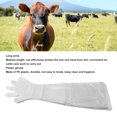 thumbnail image 3 of Haofy Guantes Veterinarios De Brazo Largo, Guantes De Plástico Desechables Para El Cuidado Del Ganado, Guantes Multiusos Para Vendaje De Campo, 3 of 7