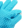 thumbnail image 4 of SPRING PARK 1Pc Silicone Oven Glove Cooking Baking BBQ Heat Resistant Potholder Glove, 4 of 7
