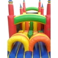 thumbnail image 5 of JumpOrange Commercial Grade 40' Rainbow Mega Inflatable Obstacle Course, 2-Pack (Red/Yellow/Blue), 5 of 9