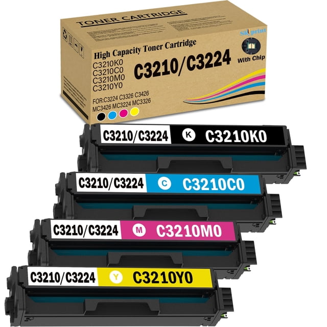 Cartucho de tóner SkyPrint C3224 C3326 compatible con alto rendimiento