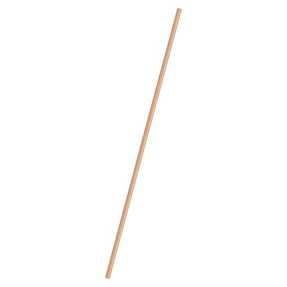 Uxcell Copper Round Rod 4mm x 250mm T2 Copper Stock