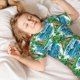 thumbnail image 5 of Fotbe Hawaii Palms Pijama Estampada de 2 Piezas para Niños – Ropa de Dormir de Manga Corta Cómoda para Niños y Niñas, Camiseta y Shorts de Algodón-4X-Large, 5 of 6
