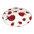 thumbnail image 2 of KLL Christmas Tree Skirt,Party Decorations Farmhouse for Christmas Decorations Holiday Party 36" -Fly Flying Ladybug, 2 of 6