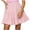Pink, variant on IROINNID Women's Skirt Casual Fashion Plaid Skirt High Waist Loose A-Line Temperamental Sweet Skirt Mid Comfort Waist Mid Print Skirt