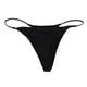 thumbnail image 1 of Bikini con Tanga para mujer, bañador Sexy de corte brasileño, parte inferior negra, bragas, ropa interior, 2022, 1 of 4