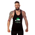thumbnail image 1 of Nueva llegada Drink Up Grinches Es Navidad Vacaciones Beber gimnasio ropa de gimnasia hombre Para hombres Unisex Blanco Hombres y mujeres Gimnasio t-gym, 1 of 3
