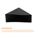 thumbnail image 4 of 4Pack Corner Protectors 28x83mm Plastic Right Angle Corner Guards Cushion, Black, 4 of 6