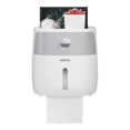 thumbnail image 1 of Soporte De Papel Higiénico Impermeable Blanco Malubero Malu1612, 1 of 3