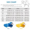 thumbnail image 5 of Revestible de perros reflectantes con capucha y agujero del arnés para cachorro de perro grande y pequeño, chaqueta de lluvia con capucha impermeable, ropa de poncho con bolsa de almacenamiento esquí esquí Gafas de esquí, 5 of 5
