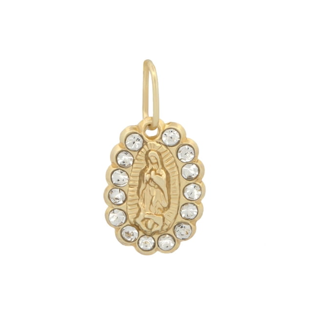 Dije Virgen de Guadalupe 1.2 cm Oro Sólido 10K