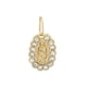 thumbnail image 1 of Dije Virgen de Guadalupe 1.2 cm Oro Sólido 10K, 1 of 6