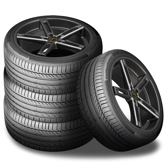 4 Continental ContiSportContact 5 245/35R21 96W Ultra High Performance Summer 3568440000 / 245/35/21 / 2453521
