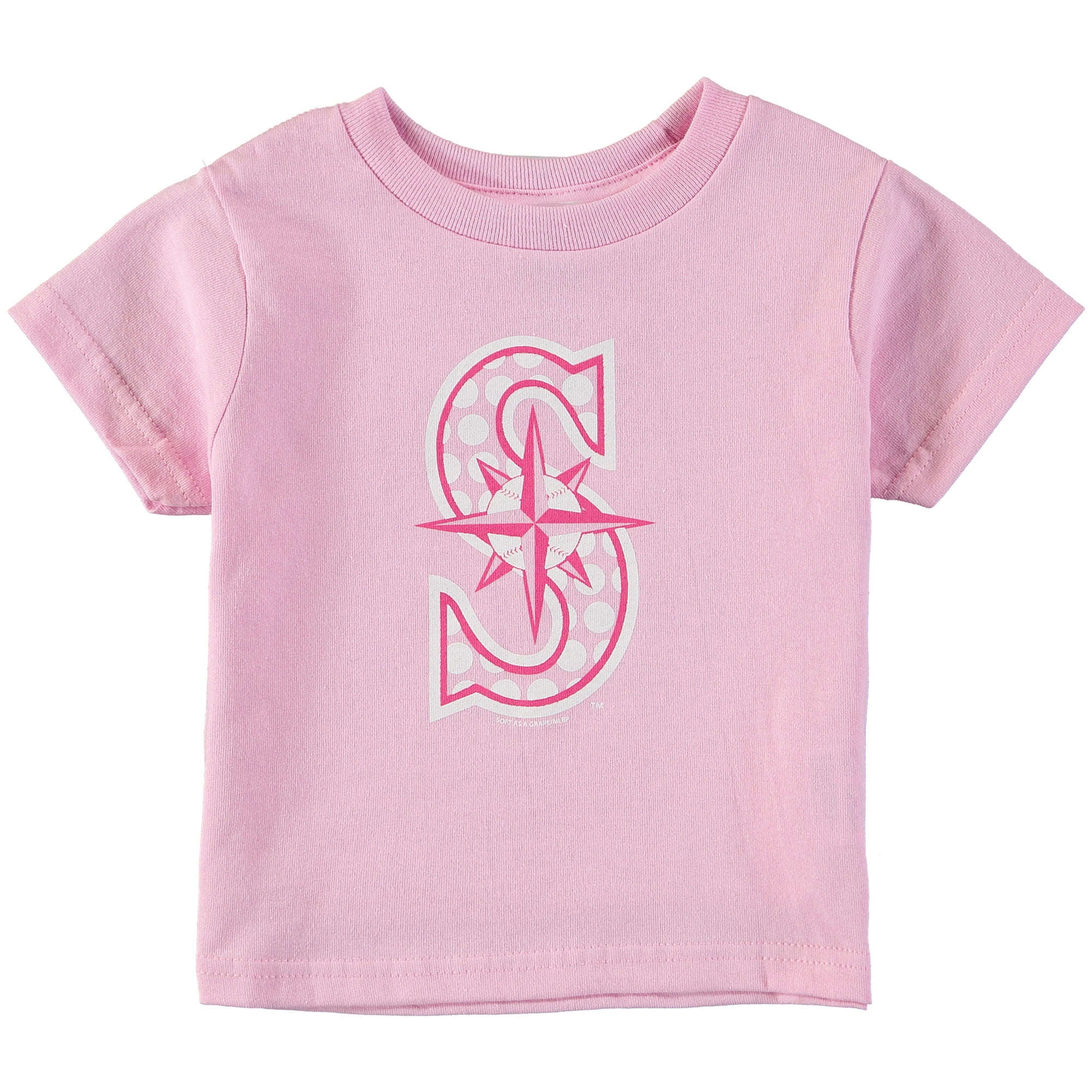 pink mariners shirt