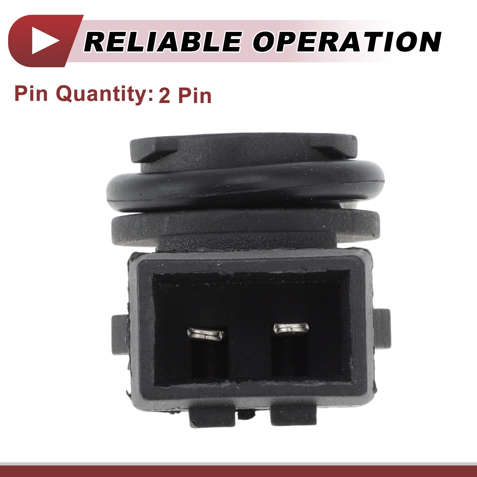 Unique Bargains Side Marker Light Socket for VW Golf Jetta Passat Cabrio 2 Pin