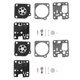 thumbnail image 5 of Trimmer Repair Kit, Compact Strong Reliable Durable Universal Carburetor Repair Kit Wear Resistant For SRM230 ANGGREK HH3111, 5 of 8