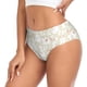 thumbnail image 2 of Fotbe White Rabbit Calzones Estampados para Mujer – Ropa Interior de Algodón, Cómoda, Suave y Elástica-Large, 2 of 6