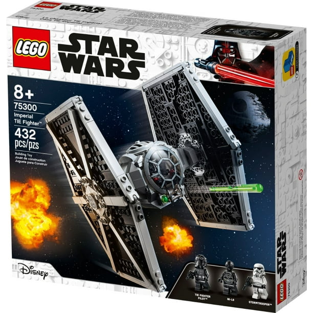LEGO - Star Wars Imperial TIE Fighter - Walmart.com