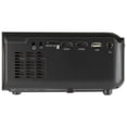 thumbnail image 4 of Miniproyector GPX PJ609B con Bluetooth, USB, SD, negro, 4 of 5