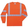 thumbnail image 1 of Camisa de seguridad Ergodyne GloWear 8391 ANSI de alta visibilidad naranja, 1 of 3