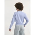 thumbnail image 3 of No Boundaries Conversational Printed Pullover with Long-Sleeves, Midweight, Women’s, 3 of 5