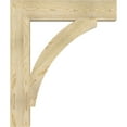 thumbnail image 3 of Ekena Millwork 6"W x 32"D x 38"H Thorton Block Rough Sawn Bracket, Douglas Fir, 3 of 4
