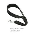 thumbnail image 2 of ELAYARD Black Saxophone Neck Strap with Easy Installation and Adjustable Fit for Versatile Use, 2 of 8