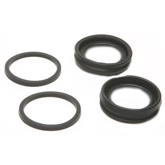 Disc Brake Caliper Seal Kit Fits select: 1995 FORD MUSTANG GT/GTS, 1988-1996 CHEVROLET CORVETTE