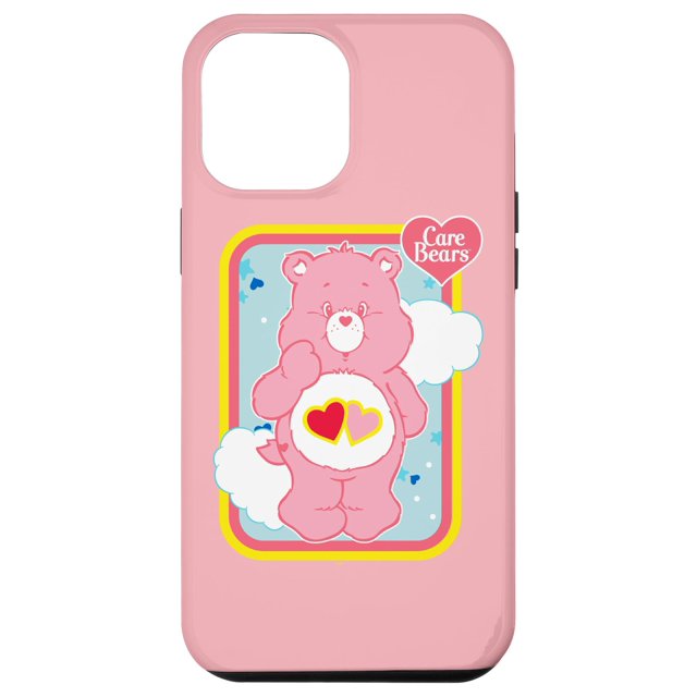 Funda para iPhone 12 Pro Max Care Bears Love-a-Lot