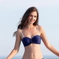 thumbnail image 4 of unbranded Para Brasier Beige Con Dobles Ajustables Seguras Para Prendas Sin, 4 of 8