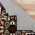 thumbnail image 6 of Ox Bay Selah 5' Star Gray/Rust Southwestern Hand-Tufted Indoor Area Rug, 6 of 8