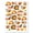 Turkey Talk, variant on Turkey Talk Stickers- Set of 60 Kids Holiday Stickers, 2 sheets of Thanksgiving Turkey & Pilgrim Stickers