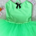 thumbnail image 3 of Vestido de Fiesta de Navidad para Niñas Verano Correa de Color Sólido Vestido de Rendimiento para Niños Material Suave Manga Corta para Dormir Vestido de Navidad de Ocio Diario Niña Bebé, 3 of 5