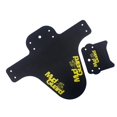 thumbnail image 4 of Eigraketly Guardabarros delantero/trasero para bicicleta, guardabarros de fibra de carbono, accesorios para bicicleta de montaña y carretera Ciclismo amarillo Eigraketly  CZ9463-05, 4 of 6