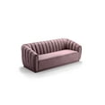 thumbnail image 2 of Chic Home Warhol Velvet Upholstered Sofa, 2 of 8