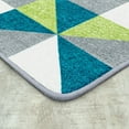 thumbnail image 3 of Cartwheel 5'4" x 7'8" area rug in color Calypso, 3 of 5