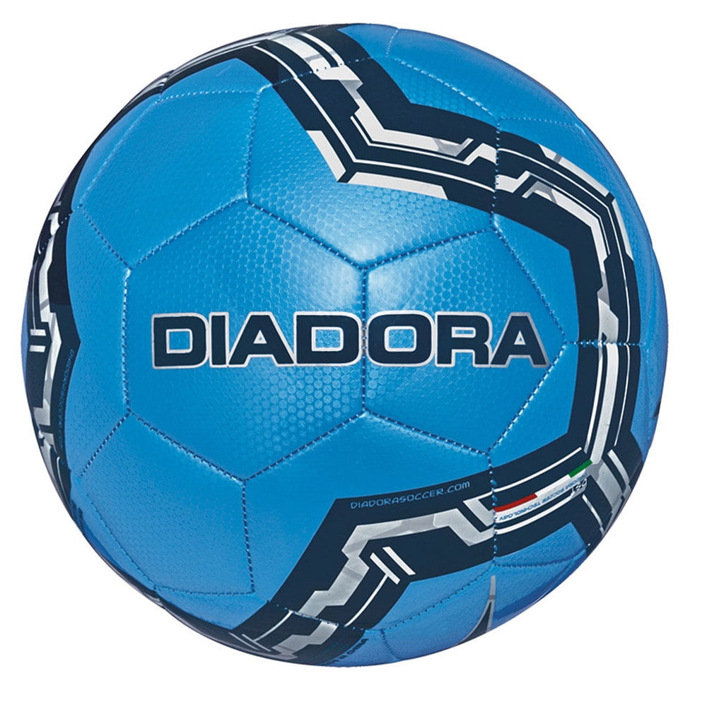 Diadora Lido Soccer Ball Size 5 Blue Walmart