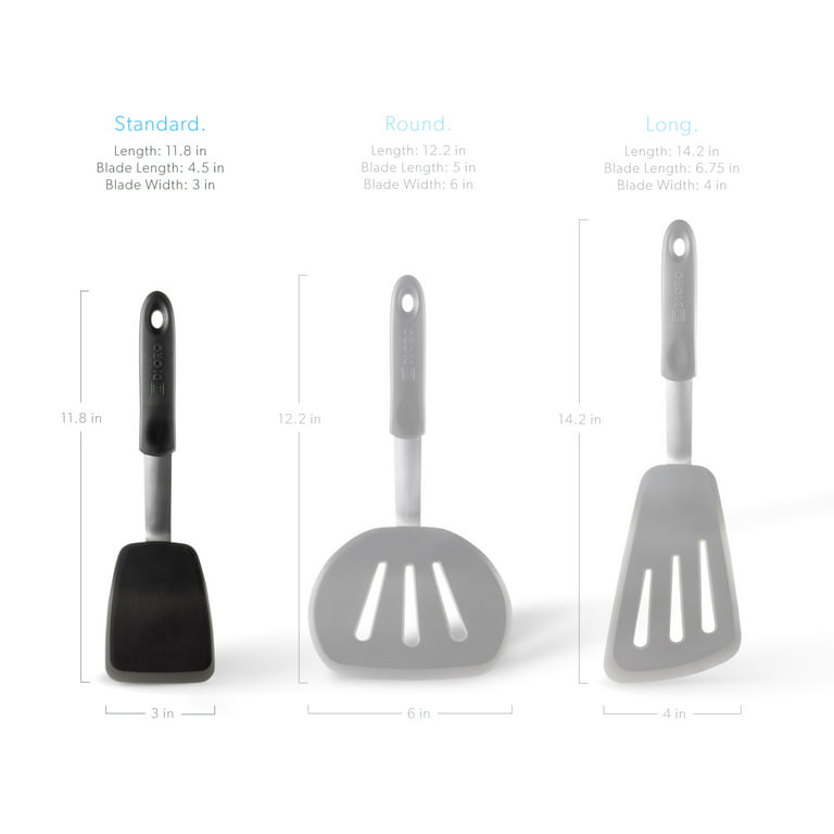 Core Kitchen 11 In. Silicone Slotted Turner - Alamo Lumber